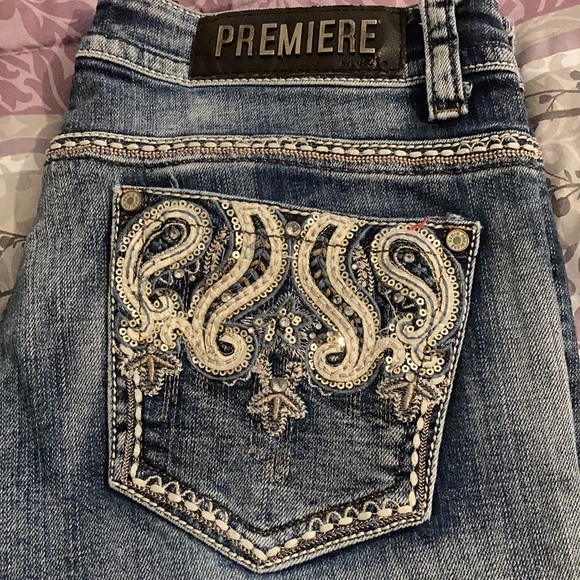 Ladies Premiere Jeans By Rue 21 - Picture 2 of 9